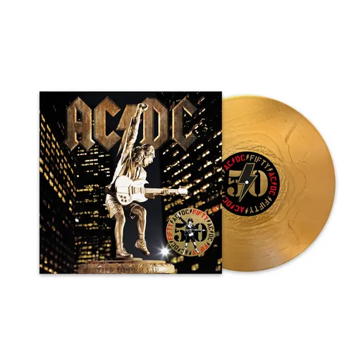 AC/DC - Stiff Upper Lip / Limited / Gold Metallic / Vinyl LP