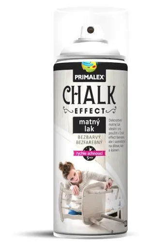 PRIMALEX CHALK - Synteticky lak na kriedovú farbu matný 400 ml