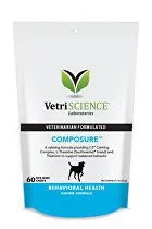 VetriScience Composure na upokojenie psov 192g