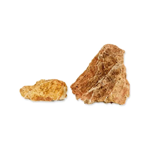 Dekorácia Rataj kameň Orange sunset M  1-2 kg, 15-25cm