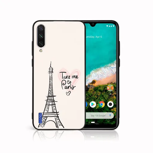 MY ART Ochranný kryt Xiaomi Mi A3 PARIS (057)