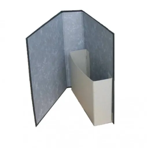 Zakladač archivačný s vreckom A4 7,5cm čierny