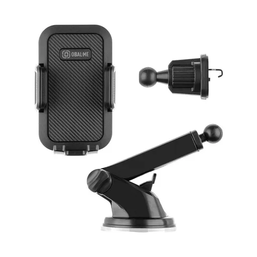 OBAL:ME TrioMount Držiak do Autá Black