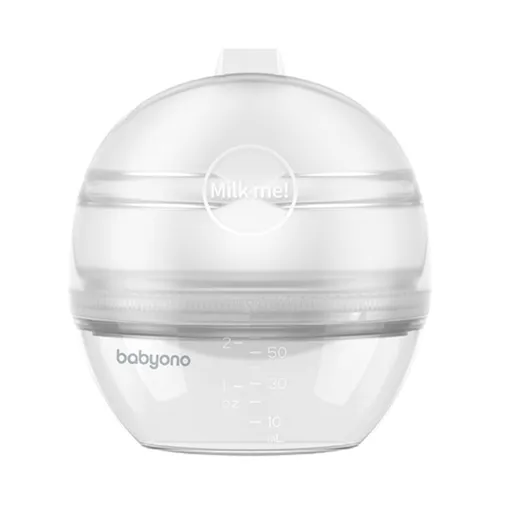 BABYONO Odsávačka a zberač materského mlieka Milk Me 2v1