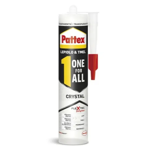 Pattex All For One lepidlo one for all crystal 290 g PATTEXOFACR