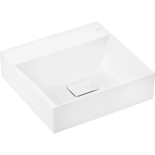 Hansgrohe Xevolos E umývadlo 50x48 cm bez otvoru pre batériu, bez prepadu 61091450