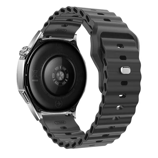 OCEAN Vymeniteľný remienok pre Huawei Watch GT 5 46mm / GT 6 46mm čierny