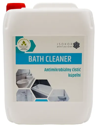 ISOKOR BATH CLEANER - Prostriedok na čistenie kúpeľní a wellness 5 L