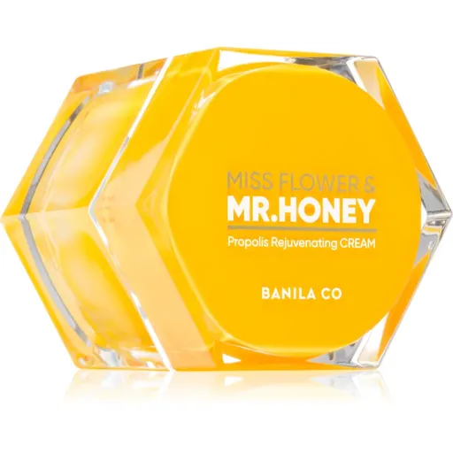 Banila Co. Miss Flower & Mr. Honey Propolis Rejuvenating intenzívne vyživujúci a obnovujúci krém s omladzujúcim účinkom 70 ml