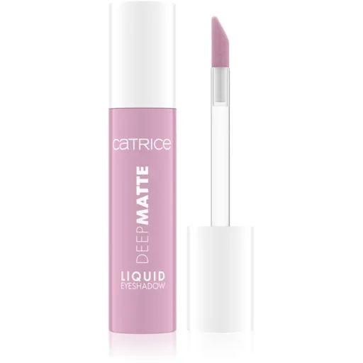Catrice Deep Matte tekuté očné tiene odtieň 010 Cotton Candy 4 ml