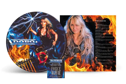 DORO - Force Majeure (1VINYL)