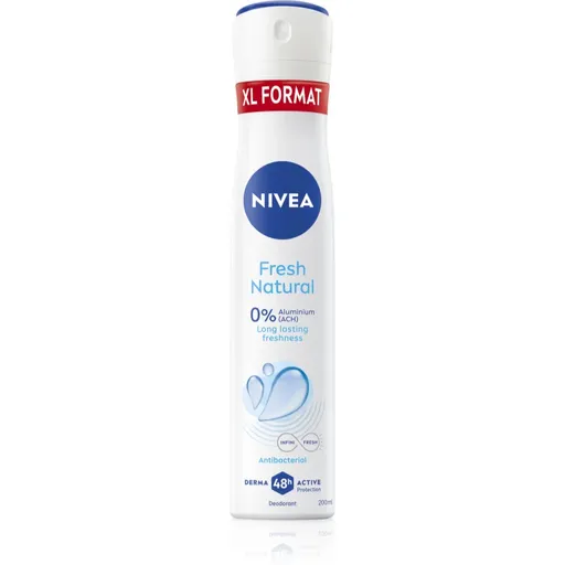 NIVEA Fresh Natural dezodorant v spreji pre ženy 200 ml