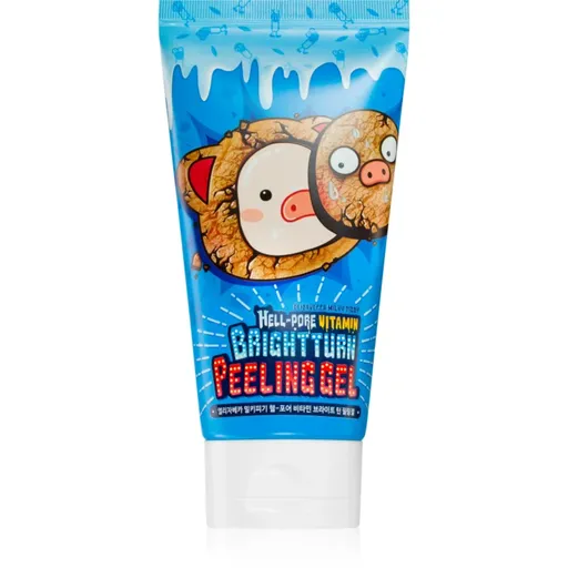 Elizavecca Milky Piggy Hell-Pore Vitamin Brightturn Peeling Gel hĺbkovo čistiaci peeling 150 ml