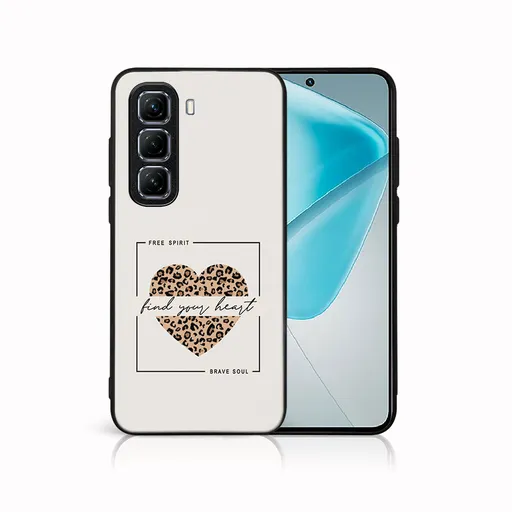 MY ART Ochranný kryt pre Infinix Hot 50 5G WILD HEART (241)