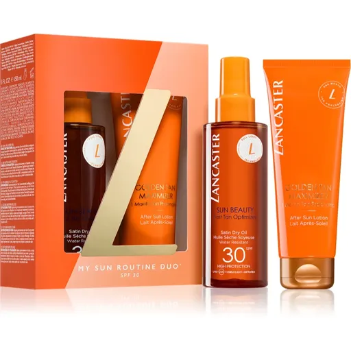 Lancaster Sun Beauty darčeková sada na opaľovanie SPF 30