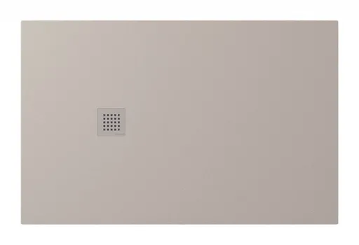 POLYSAN - TRENECA sprchová vanička z liateho mramoru s možnosťou úpravy rozmeru 140x90cm, béžová matná 84309.81