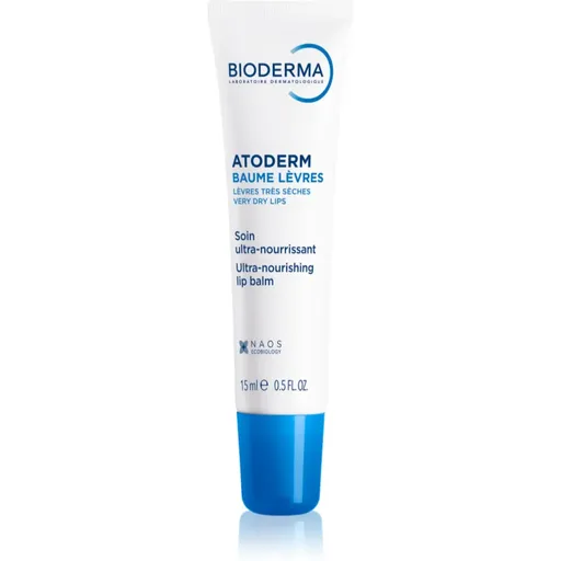 Bioderma Atoderm Lip Balm obnovujúci balzám na suché pery 15 ml