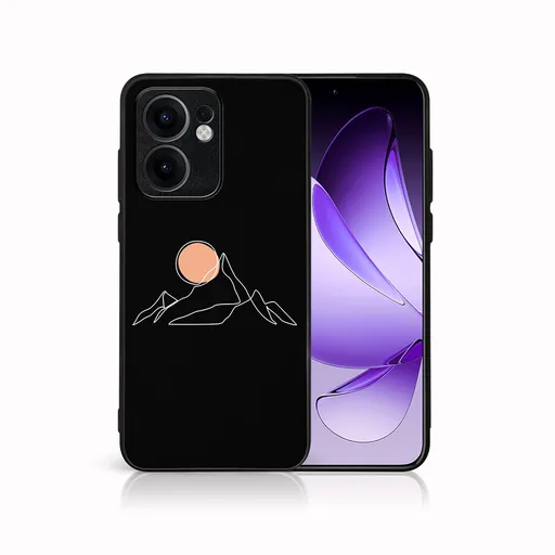 MY ART Ochranný kryt pre Oppo Reno13 F 5G / Reno13 FS 5G MOUNTAIN (193)