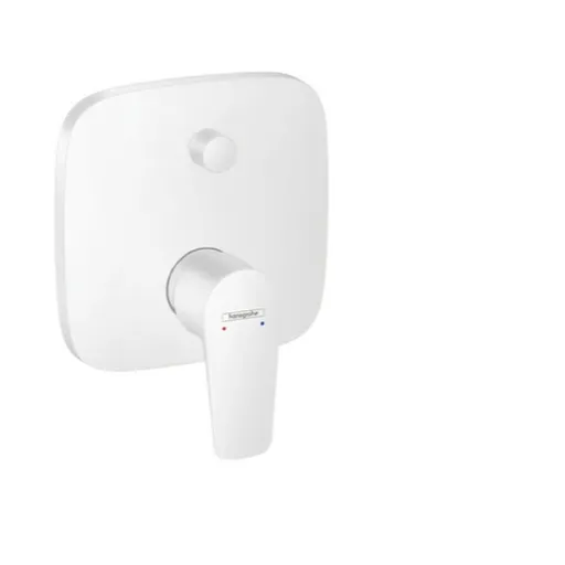 Hansgrohe Talis E sprchová a vaňová batéria bez podomietkového telesa matná bílá 71474700