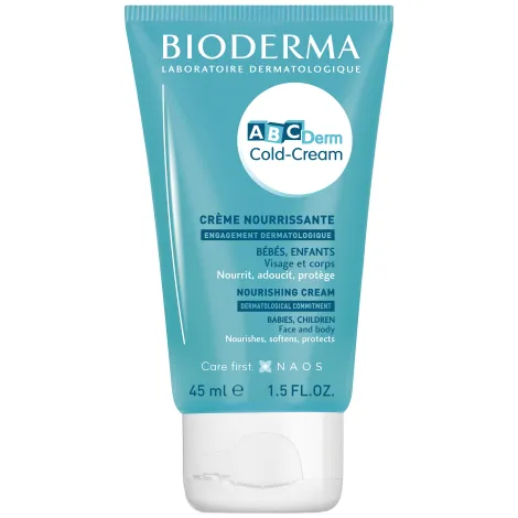 BIODERMA ABCDerm Cold-krém 45ml