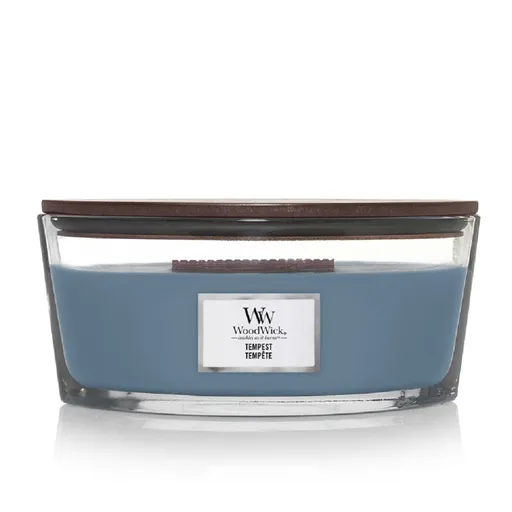 WOODWICK Vonná sviečka loď Tempest 453 g