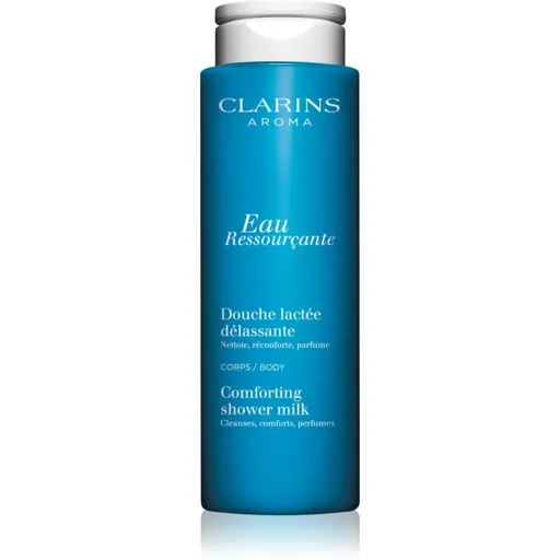 Clarins Eau Ressourcante Comforting Shower Milk sprchové mlieko s parfumáciou 200 ml
