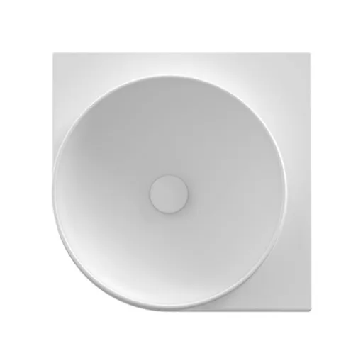 Ravak Yard umývadlo 45x45 cm biela matná XJX0E045000