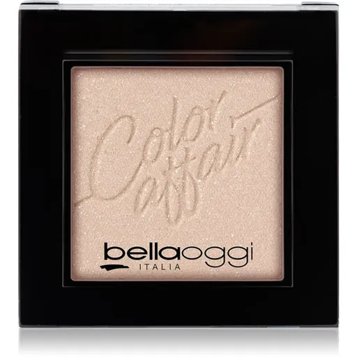 bellaoggi Color Affair Eyeshadow očné tiene s trblietkami odtieň Sparkling Wine 2 g