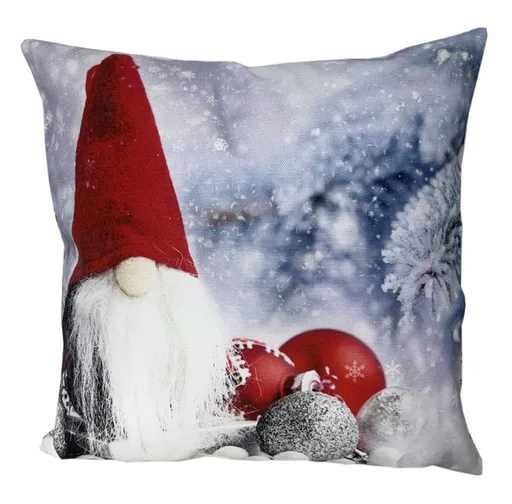 Polášek Vianočný dekoračný poťah na vankúš - Trpaslík | 40 x 40 cm