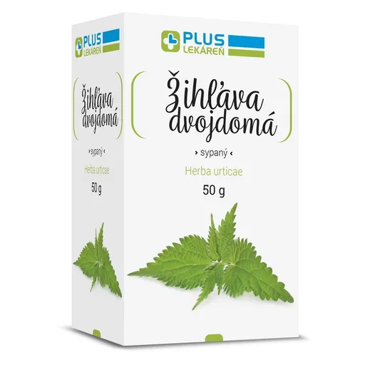 PLUS LEKÁREŇ Žihľava dvojdomá, 50g
