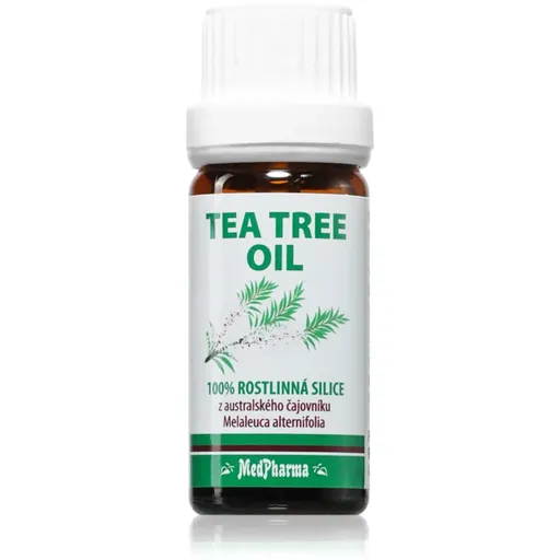 MedPharma Tea Tree Oil čajovníkový olej lisovaný za studena s antiseptickým účinkom 10 ml