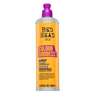 Tigi Bed Head Colour Goddess Oil Infused Shampoo šampón pre farbené vlasy 400 ml