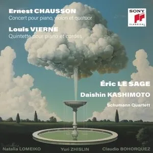 Éric Le Sage, Concert De Chausson - Quintette De Vierne, CD