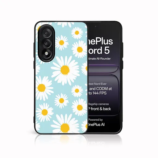 MY ART Ochranný kryt pre OnePlus Nord 5 5G CAMOMILE (124)