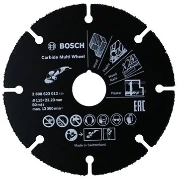 BOSCH Multi Wheel 115 mm (2.608.623.012)