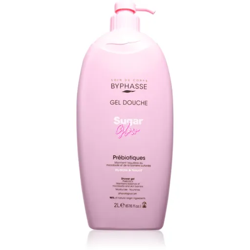 BYPHASSE Sugar Glow sprchový gél 2000 ml