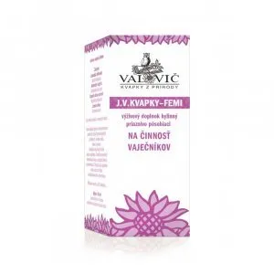 J.V.Kvapky FEMI na činnosť vaječníkov 50 ml