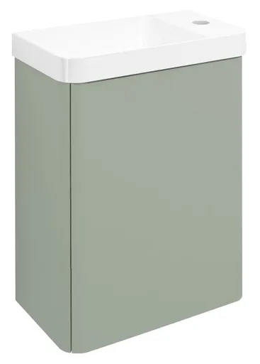SAPHO - ZORBA umývadlová skrinka 39x50x21,5cm, verde LT113-4444