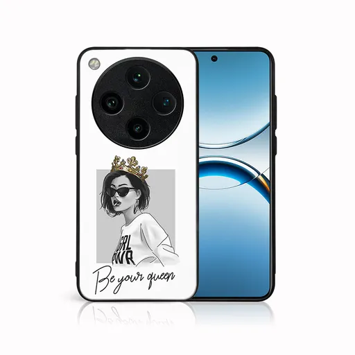 MY ART Ochranný kryt pre Oppo Find X8 Pro 5G QUEEN (139)