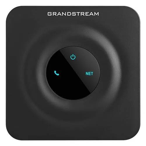 Grandstream HT801 V2 (ATA), 1x FXS, 1x SIP účet, 1x LAN, 3-cestná audio konf., auto-provisioning