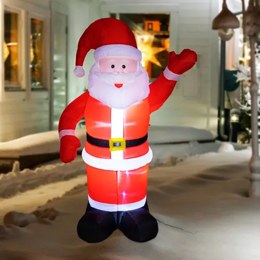 Haushalt international Nafukovací Santa Claus