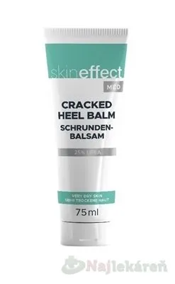 Skineffect Balzam na popraskané päty, 25% Urea 75 ml