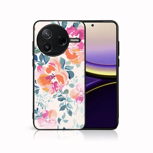 MY ART Ochranný kryt pre Xiaomi Poco F7 Pro BLOSSOM (160)