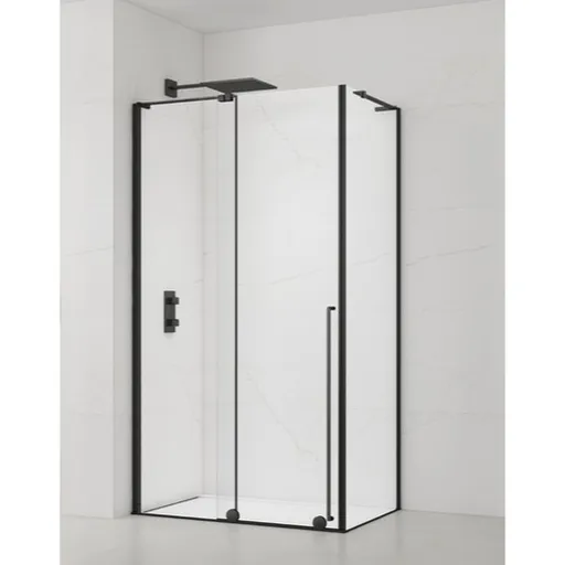 Sprchový kút obdĺžnikový 120x90 cm SAT Walk-In Xmotion SATBWIXMN120S90C