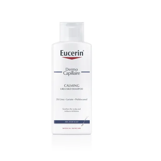 EUCERIN DermoCapillaire Šampón na vlasy 5% UREA pre suchú pokožku 250 ml