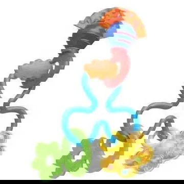 Playgro Hrkálka s hryzátkami (9321104815873)