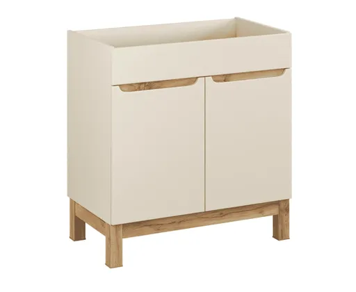 ArtCom Skrinka pod umývadlo BALI Cashmere 821 | 80 cm