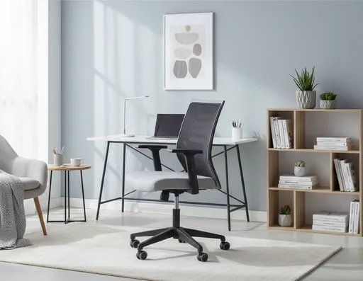 Signal Kancelárske kreslo Q-320R | sivá/čierna