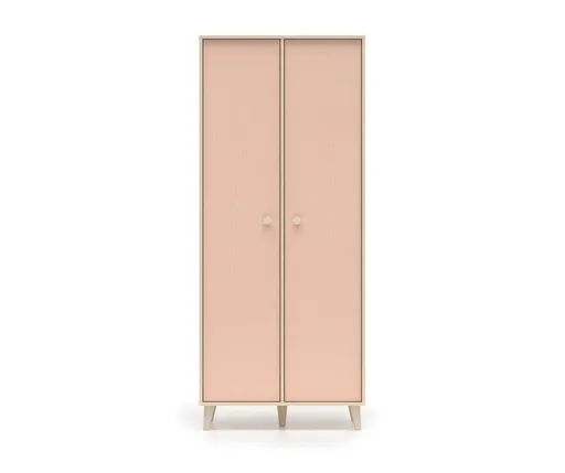 ArtMLM Šatníková skriňa LEVEL 02 | ružová