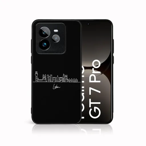 MY ART Ochranný kryt pre Realme GT 7 Pro 5G LISBON (206)